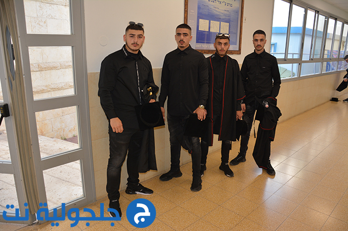 حفل تخريج الفوج التاسع والثلاثين في دار التربية والعلوم الشاملة – عتيد جلجولية